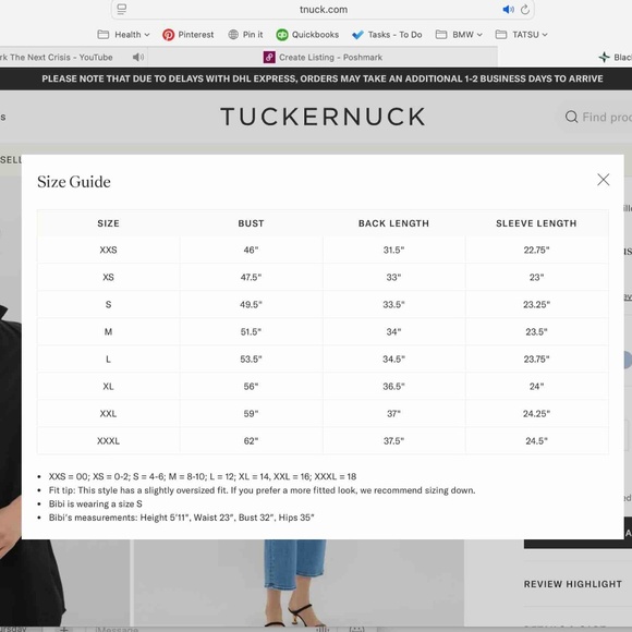 Tuckernuck Willow Blouse - Picture 8 of 8